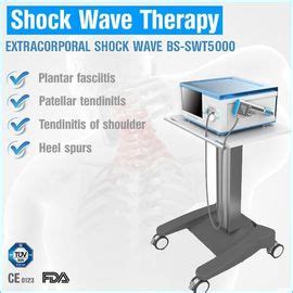 Machine Extracorporeal de thérapie d onde de choc d ESWT pour la