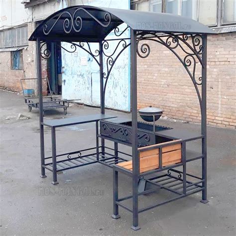 Беседка-мангал "Идея СТ": цена, фото и описание