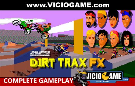 🎮 Dirt Trax FX (Super Nintendo) Complete Gameplay | Notícias