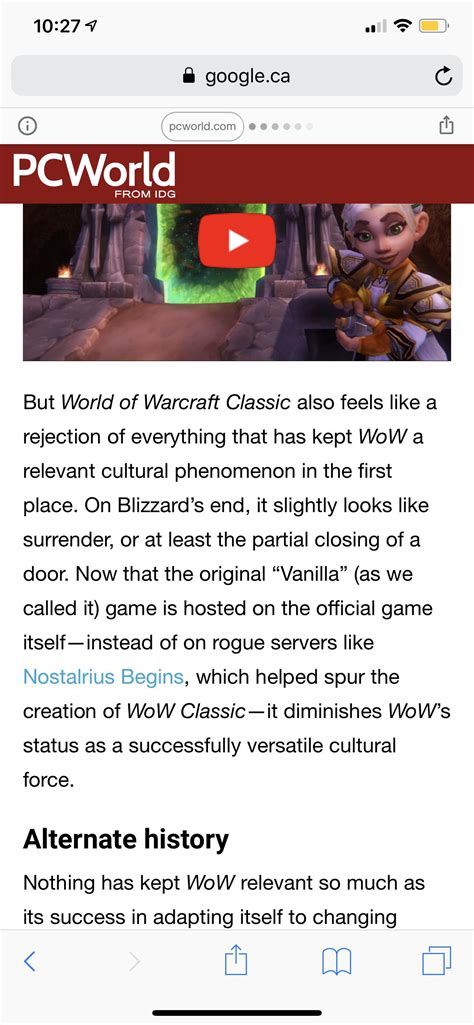 Classic WoW release strengthens its status as a successfully versatile
