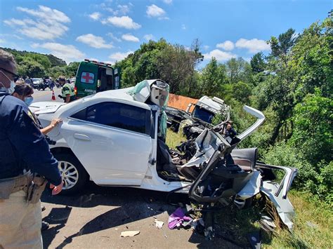 Rodovias Federais Do Paran Registram Mortes E Acidentes Durante