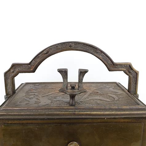 Art Deco Smokers Stand With Figural Nude Female For Sale At StDibs