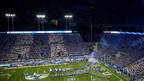 College Football 25 Gives First Glimpse At BYU’s LaVell Edwards Stadium