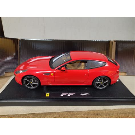 Ferrari Ff Red Hot Wheels Elite Bcn Stock Cars