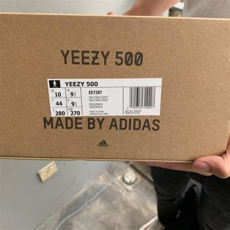 Adidas Yeezy 500 Salt Mens Fashion Footwear Sneakers On Carousell