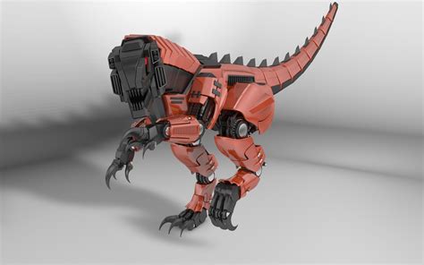 Raptor dinosaur robot in 2022 | Raptor dinosaur, Robot dinosaur, Kaiju art