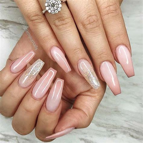 Different Ways To Wear Nude Nails This Year StayGlam In Nude Nail Designs Purple