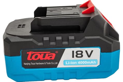 Аккумулятор TOUA 18V 4Ah DBP001 в блистере DBP001B - выгодная цена ...