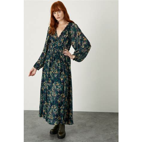 Monsoon Floral Midi Dress For Female | Monsoon Outlet Store