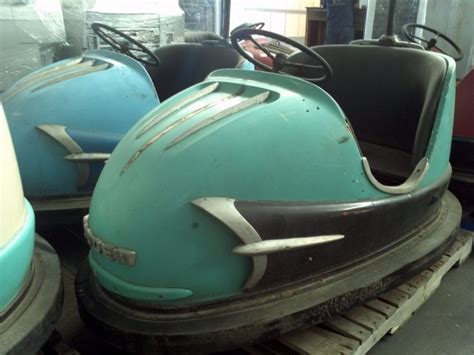 1959 Amusement Park Dodgem Bumper Cars « Obnoxious Antiques