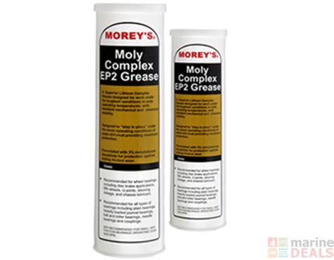 Buy Moreys Moly Complex EP2 Grease online at Marine-Deals.com.au