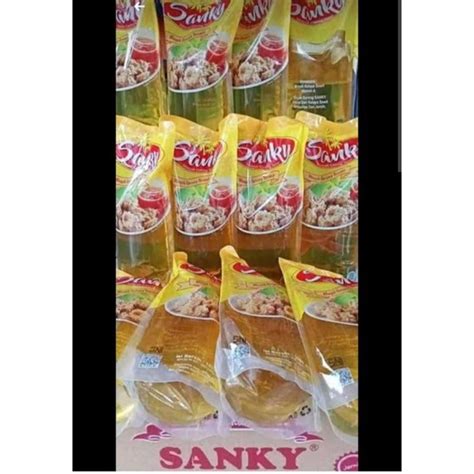 Jual Minyak Goreng Sanky Liter Shopee Indonesia