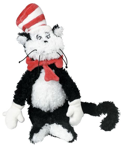 Manhattan Toy Dr Seuss Cat In The Hat 12 Soft Plush Toy Ebay