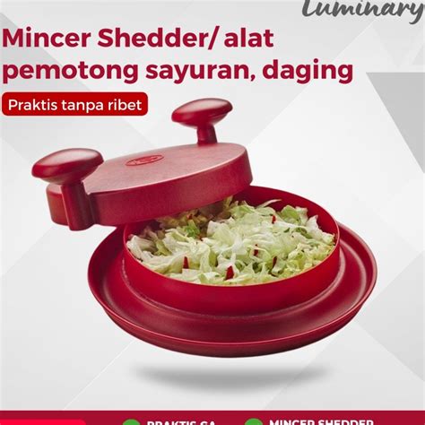 Jual Dnd413 Mincer Shredder Alat Pemotong Sayuran Penghancur Bawang