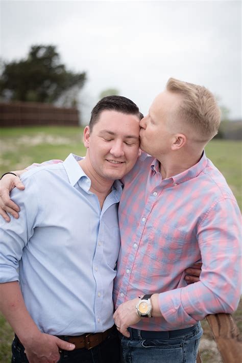Champagne Inspired Gay Ranch Engagement Shoot