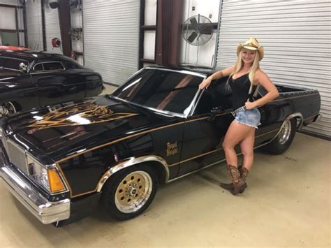 1980 Chevrolet El Camino Pro Street Big Block 4 Speed Classic