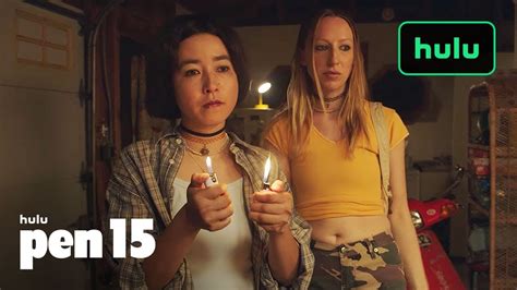 Anna and Maya Cave Into Peer Pressure | Pen15 | #StreamingOnlyOnHulu ...