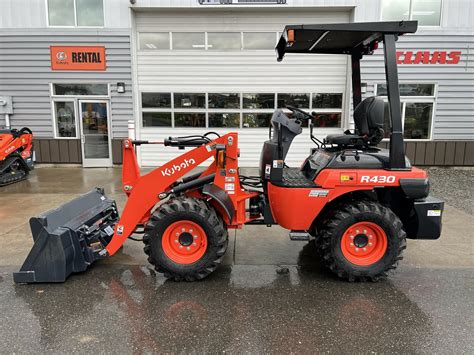 2023 Kubota R430 Wheel Loader 60300 Machinery Pete