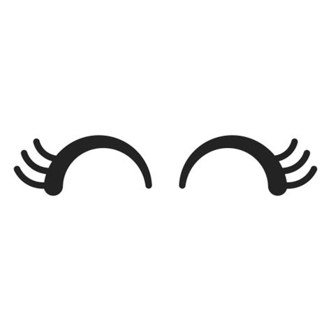 Smile Emoticon Closed Eyes Transparent PNG SVG Vector File