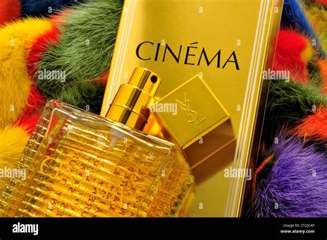 Cinema Perfum Ysl Hi Res Stock Photography And Images Alamy