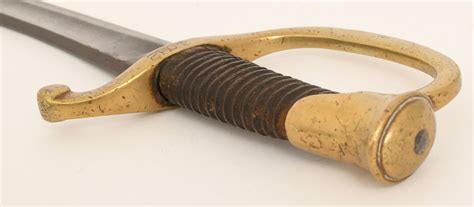 Lot Civil War Artillery Sword