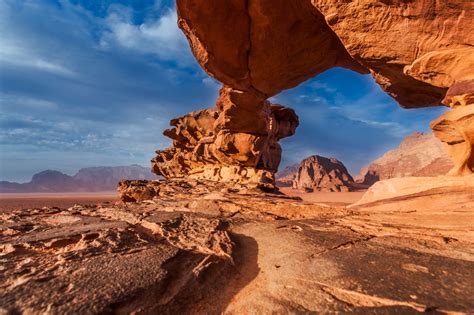 Wadi Rum In Jordanien GEO