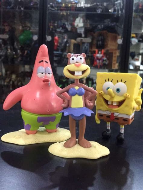 Promo Nickelodeon Spongebob Squarepants Mini Figure World Bikini Sandy Diskon Di Seller