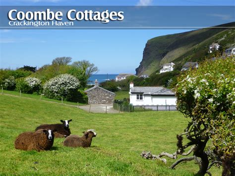 Coombe Cottages Crackington Haven holiday cottages sea views RETIRED ADVERT