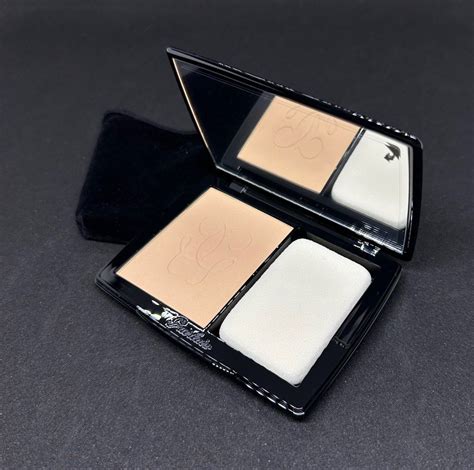 Guerlain Lingerie De Peau Powder Foundation MATTE EFFECT Beauty Personal Care Face Makeup