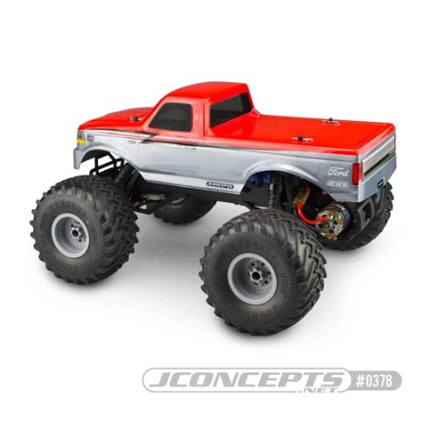 1993 Ford F 250 Traxxas Stampede Body From Jconcepts Rc Newb