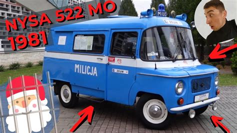 MILICYJNA NYSA 522 Zamknęli MIKOŁAJA MO Przejażdżka prezentacja