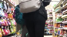 Candid Ass Leggings Cnn Amador