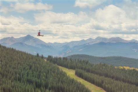 New this summer at Vail Mountain: Epic Discovery's Game Creek Aerial