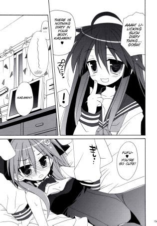 Sweet Girl Lucky Star Luscious Hentai Manga Porn