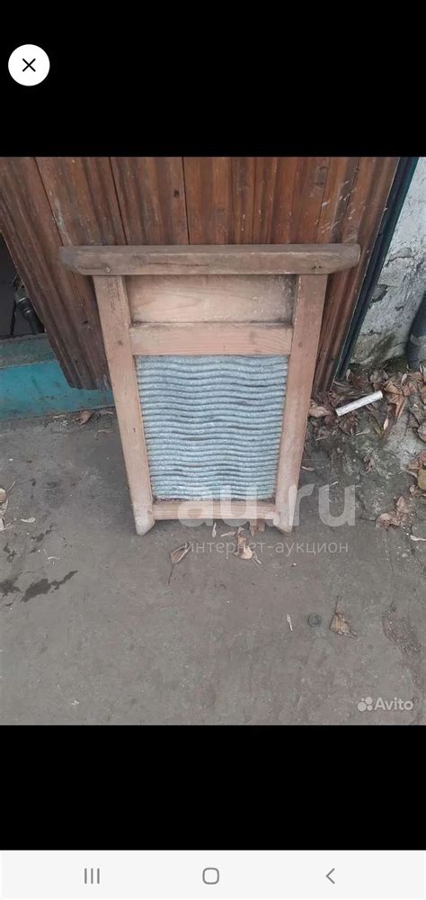 Стиральная доска — купить в Красноярске. Состояние: Б/у. Стиральные ...