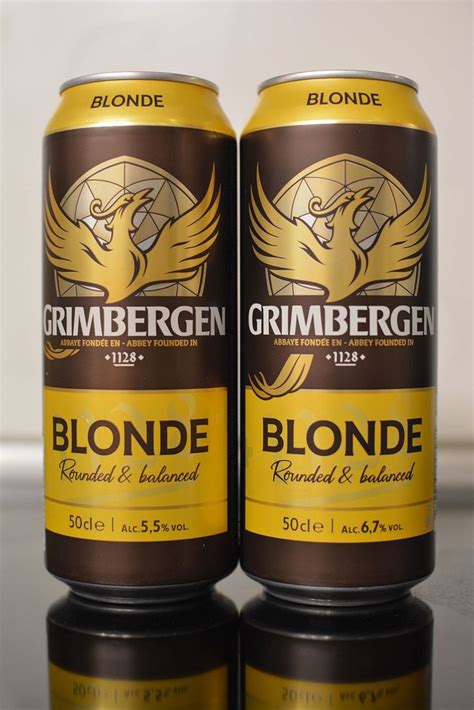 Grimbergen Blonde понижает обороты