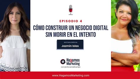 Cómo construir un negocio sin morir en el intento Jho de Hagamos