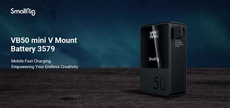 SmallRig VB50 mini V Mount Battery 3579