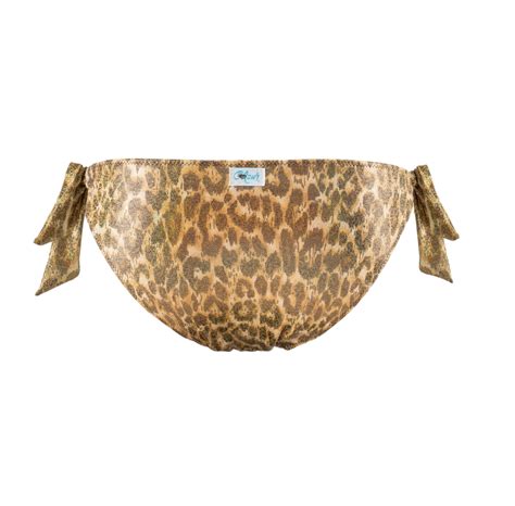 Bikini Jungle Anna Sabrina Triangle Top And Comfort Fit Bottom Two Piece Swimsuit