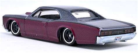 66 PONTIAC GTOのレビューワイドローに仕上がったGarage of Legendsな一台 GJT81 Hot Wheels 情報まとめ ホットウィール にわかマニア