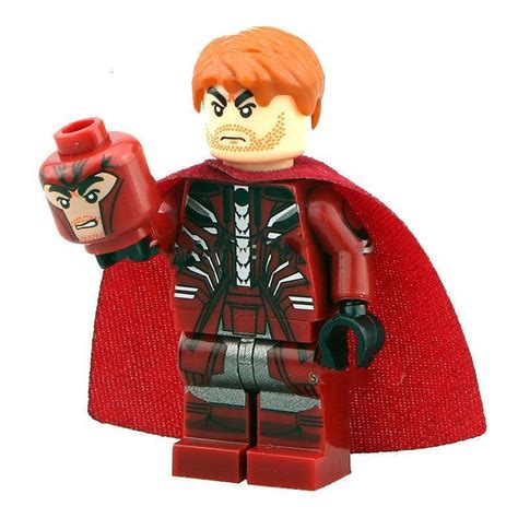 Magneto Master of Magnetism X-Men Marvel SIngle Sale Lego Minifigures Block - Figures