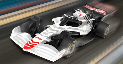 Aquí está el primer monoplaza de Fórmula 1 firmado por Hot Wheels Fuel Car Magazine