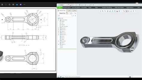 Creo parametric Basic part 2 Hướng dẫn vẽ chi tiết 3D Creo Part