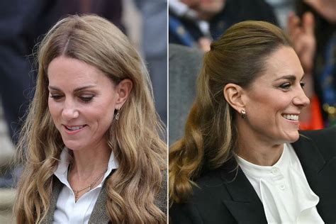 Did Kate Middleton Ditch Blonde Hair Already And Return To Signature Brunette Photos