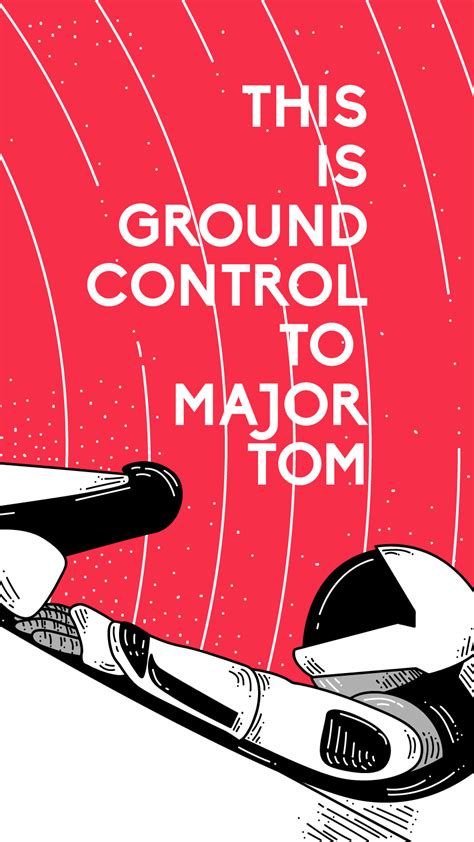 Ground Control To Major Tom on Behance