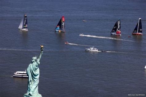 New York Vendée les Sables d Olonne the last race to qualify for the