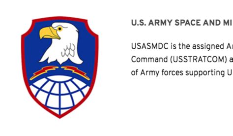 Army Space And Missile Defense Command Joins Us Space Command