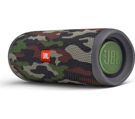 Buy JBL Flip 5 Portable Bluetooth Speaker - Camouflage | Free Delivery ...