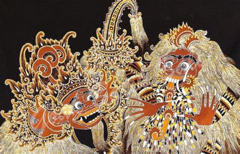 Sejarah Dan Fakta Mitologi Dari Batik Singa Barong Batik Salma