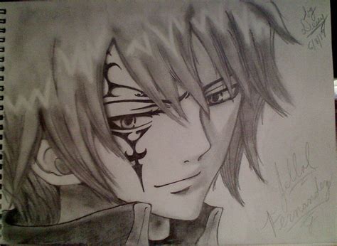 Fairy Tail - Jellal Fernandes by ArtisticAngel23 on DeviantArt